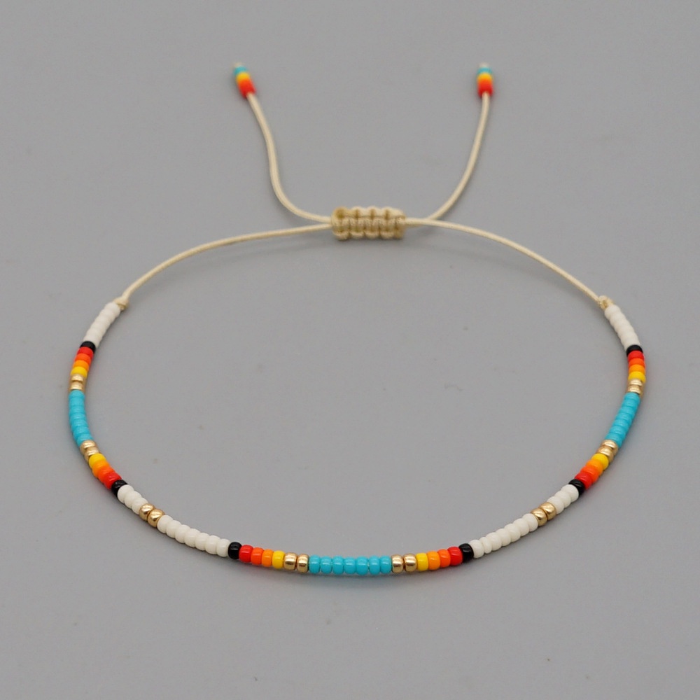 Gelang Manik-Manik Gaya Bohemian Untuk Wanita