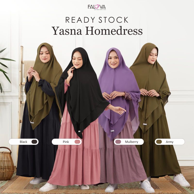 GAMIS YASNA /GAMIS FALOVA/AGEN FALOVA KEBUMEN/GAMIS RIYANI /HOME DRESS