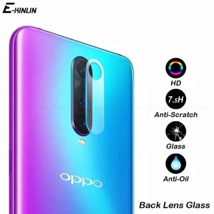 Oppo R17 Pro - Tempered Glass Camera Lens Belakang