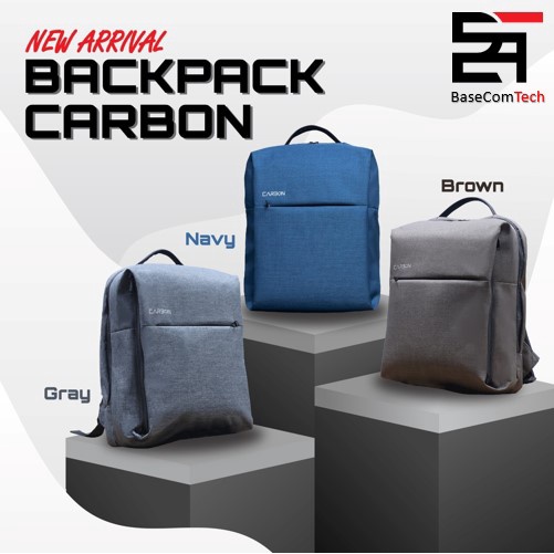 Tas Backpack Carbon