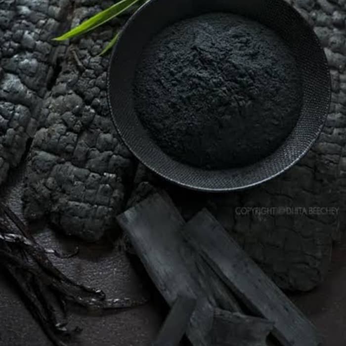 

Bubuk Arang Charcoal Pure Powder Arang Bambu Bubuk 1KG FoodGrade