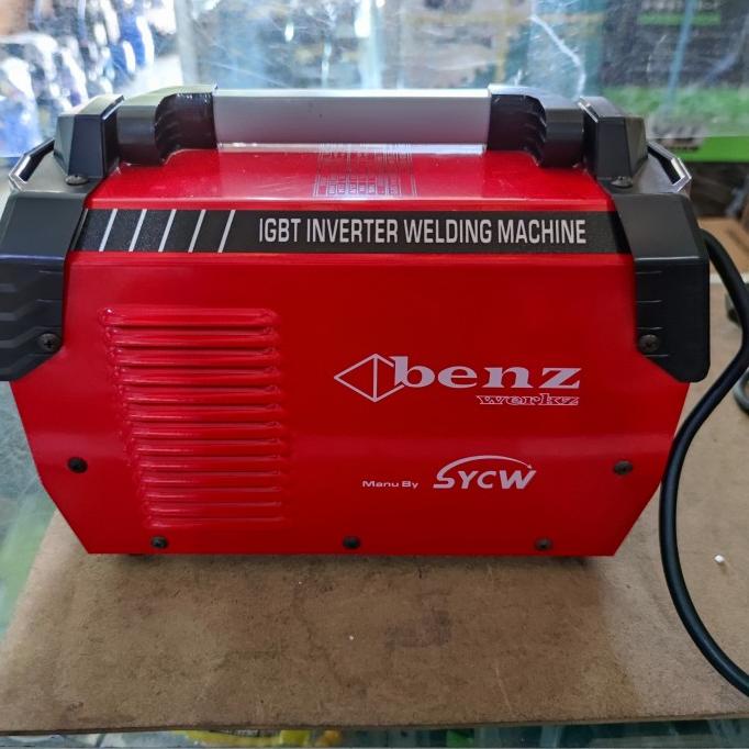 Ready...Ready...Ready...] Travo Las Benz 120A / Mesin Las / Trafo Las