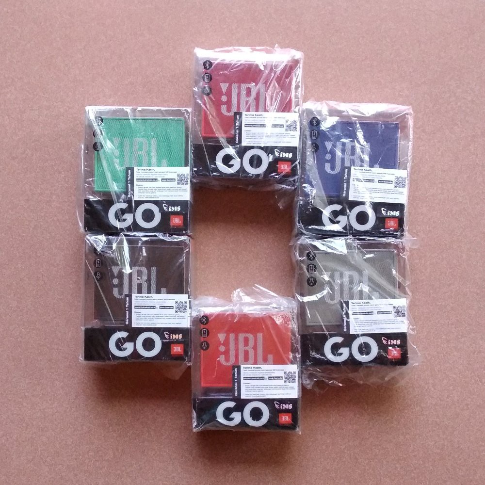 Speaker Bluetooth JBL GO Berkualitas