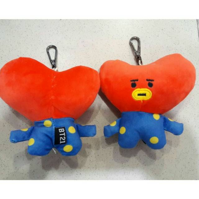 BTS BT21 unofficial doll - boneka bts bt21
