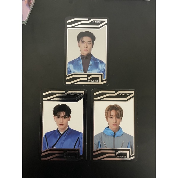 NCT 2021 - Universe Card