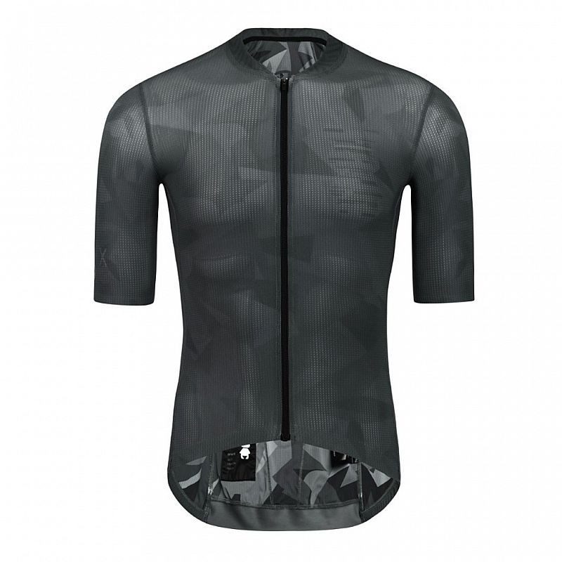 NEW JERSEY SEPEDA MONTON SHADOW GREY ROADBIKE PRIA WANITA CYCLING RB LENGAN PENDEK