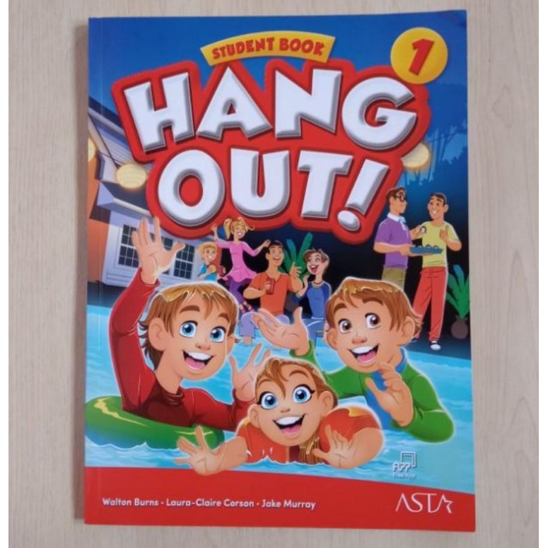 Hang Out 1 Student Book .ORIGINAL + CD