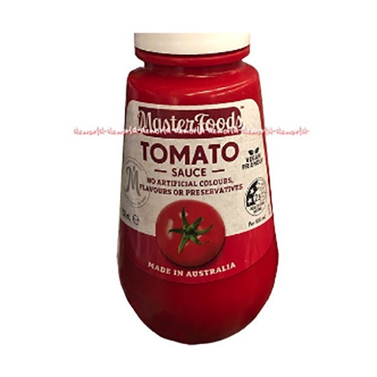 Masterfoods Tomatos Sauce Flavours 250ml Master Food Saus Tomat Segar Made in Australia Master Foods