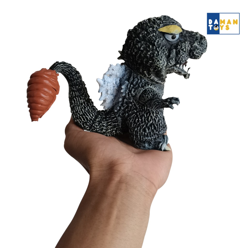 Figure Godzilla Mainan Godzila Monster Godzilla Godzila Gojila Gozila Kaiju Deformation Godzilla 196