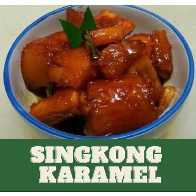 

singkong karamel