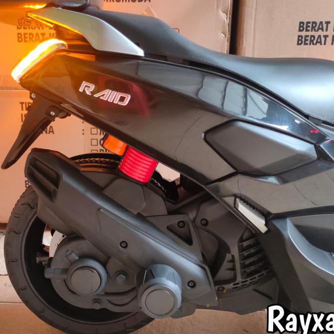 Diskon Motoran Aki Anak Pmb 588 Raid Hitam Motor Aki Anak Model Nmax