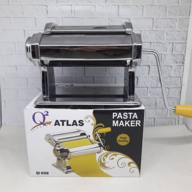 Gilingan Mie Atlas Q2 / Gilingan Molen / Gilingan Pasta - Stainless GOOD Quality