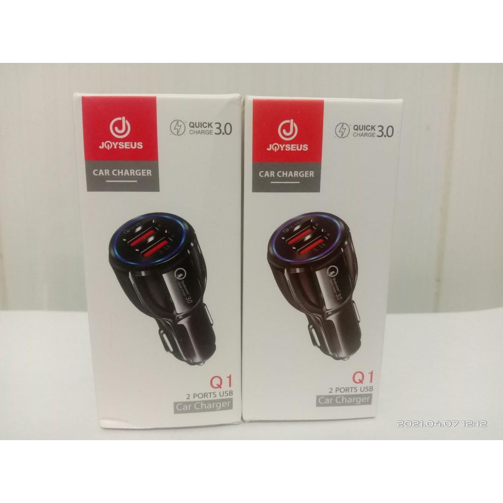 Car charger usb JOYSEUS Q1