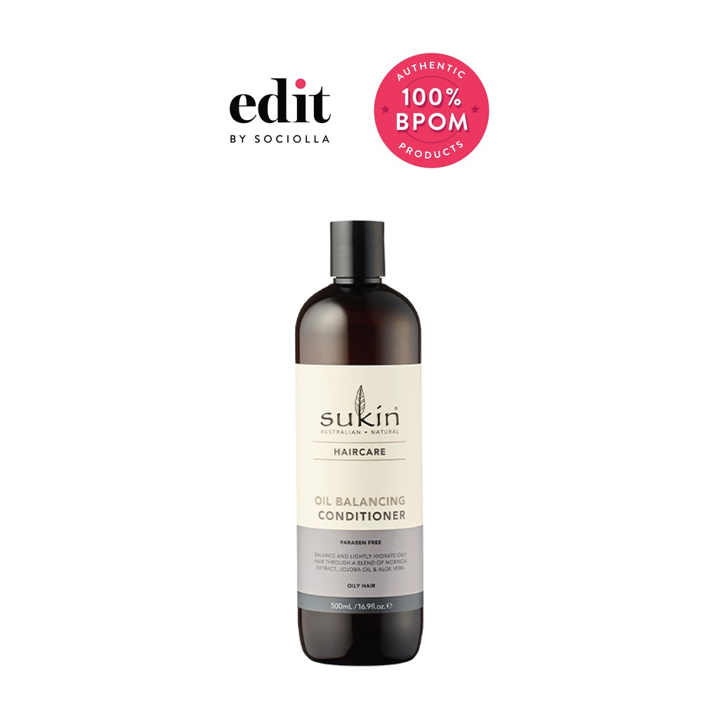 

Sukin Oil Balancing Conditioner - size: 500 ml - Edit by Sociolla