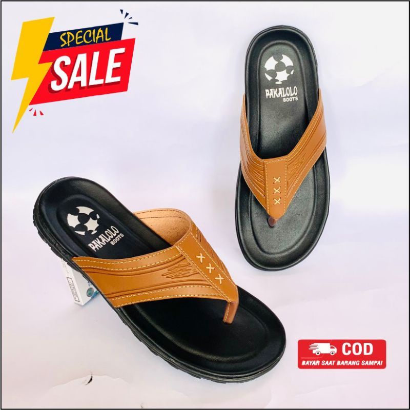 SANDAL PAKALOLO PRIA (COD) SANDAL JAPIT PRIA / SANDAL COWOK JAPIT