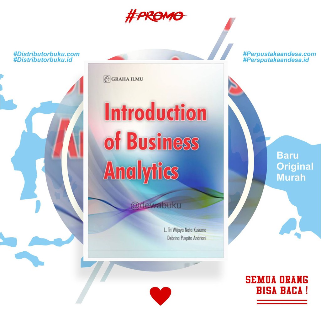 Jual Introduction Of Business Analytics | Shopee Indonesia