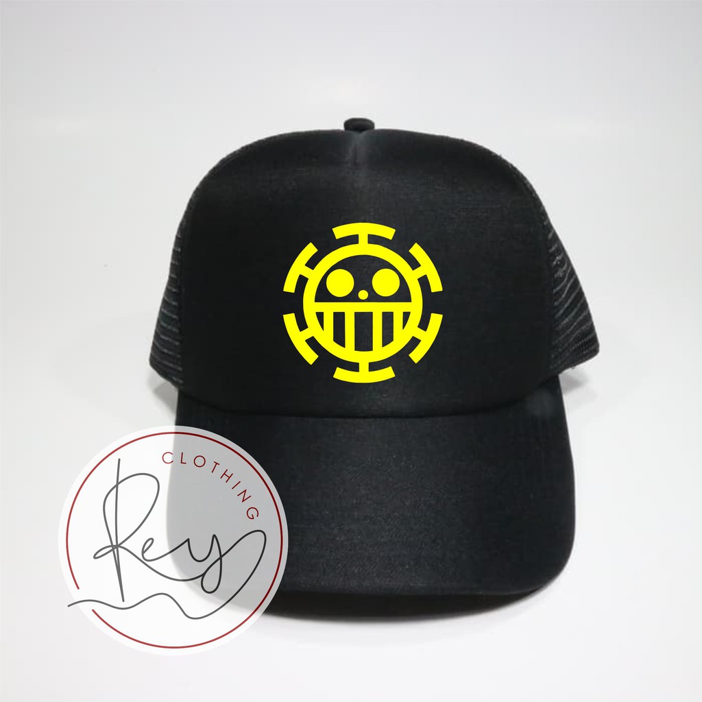 Topi Trucker Premium - One Piece Trafargal Law
