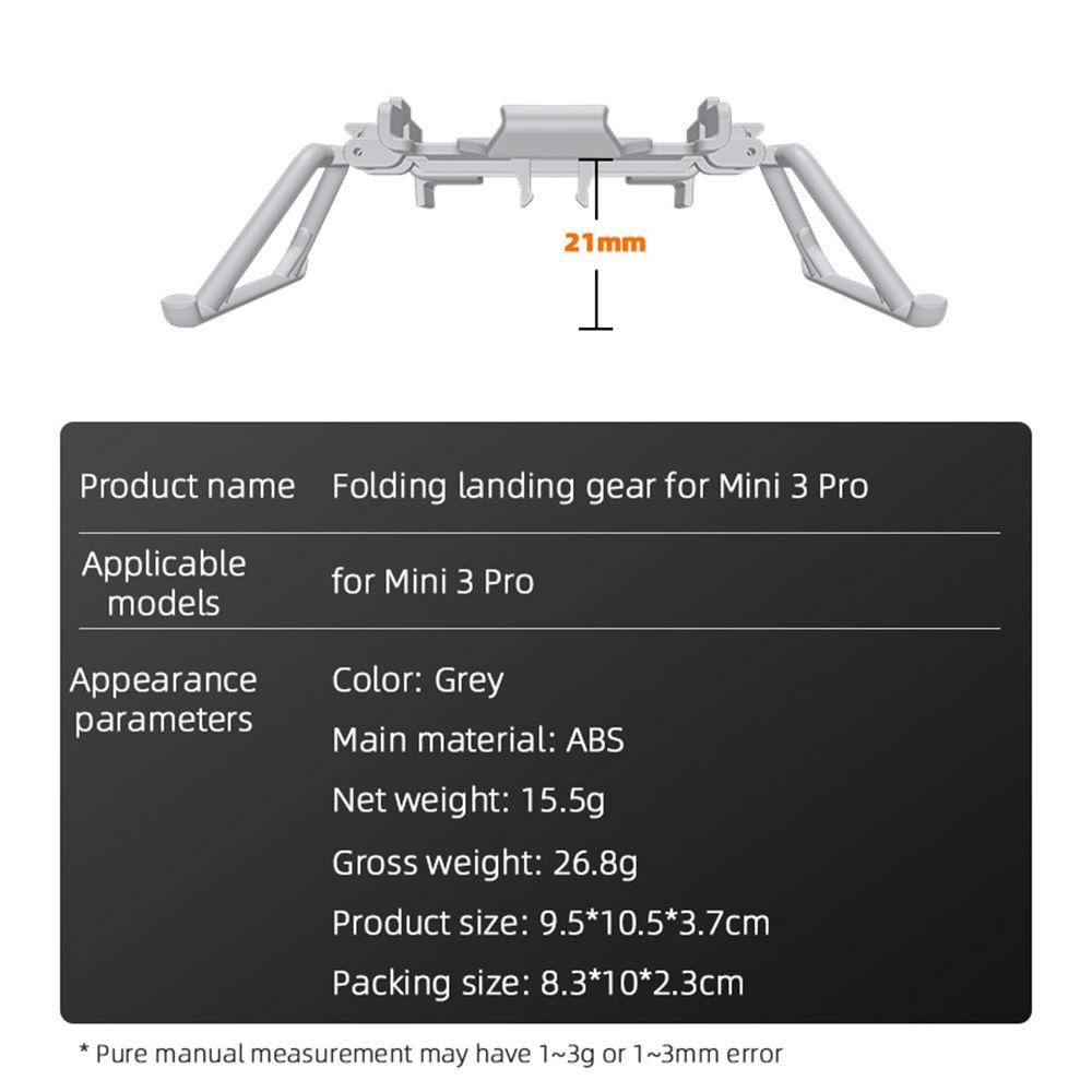 Preva Landing Gear Quick Release Kit Drone Ekspanding