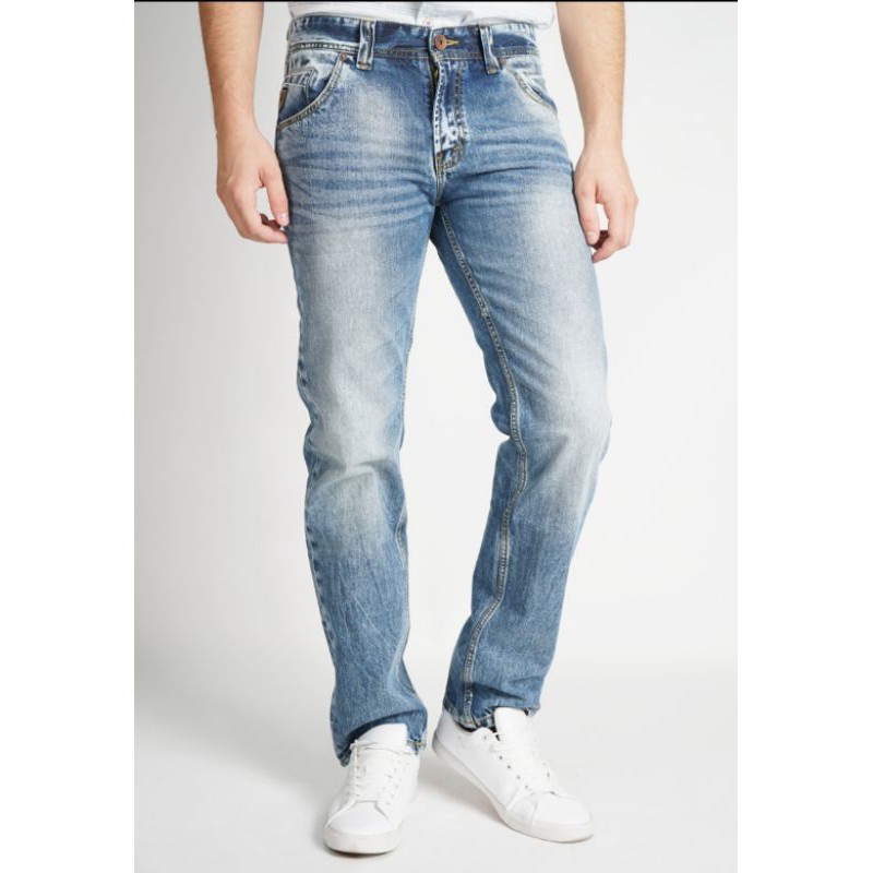 Celana Pria Slimfit Original Lois Jeans - CFL352E1