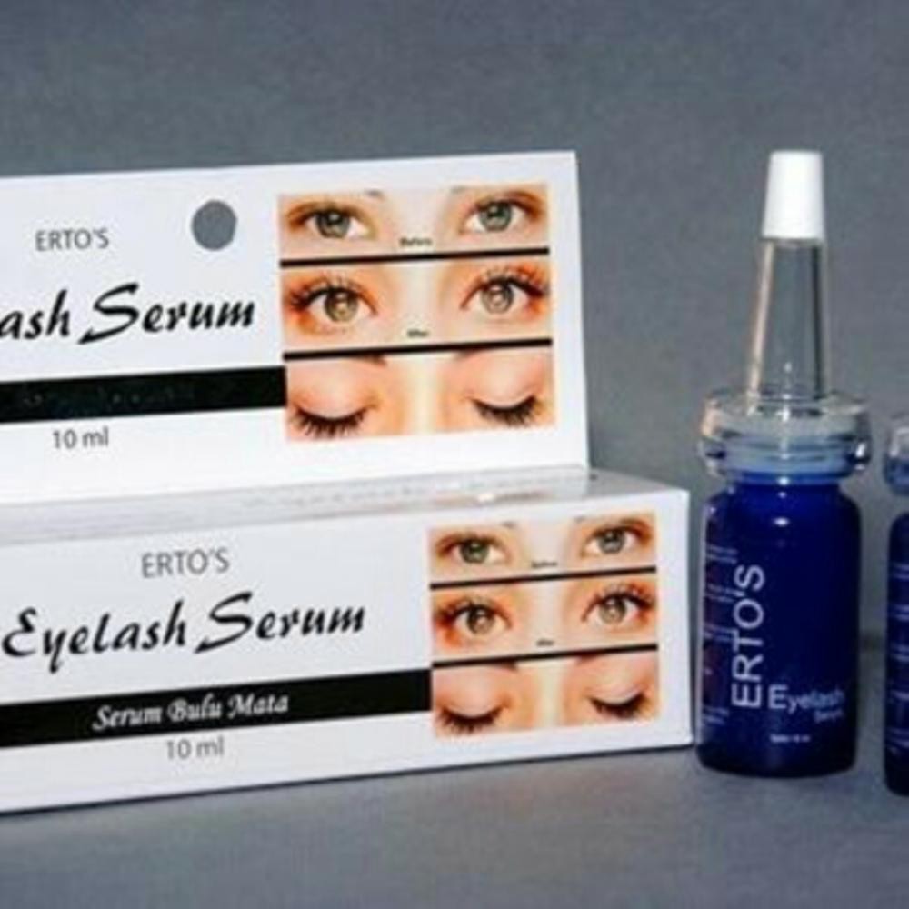 Inilah Manfaat Ertos Serum Bulu Mata 