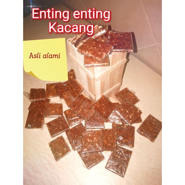 

ENTING ENTING KACANG TRADIAIONAL isi 50