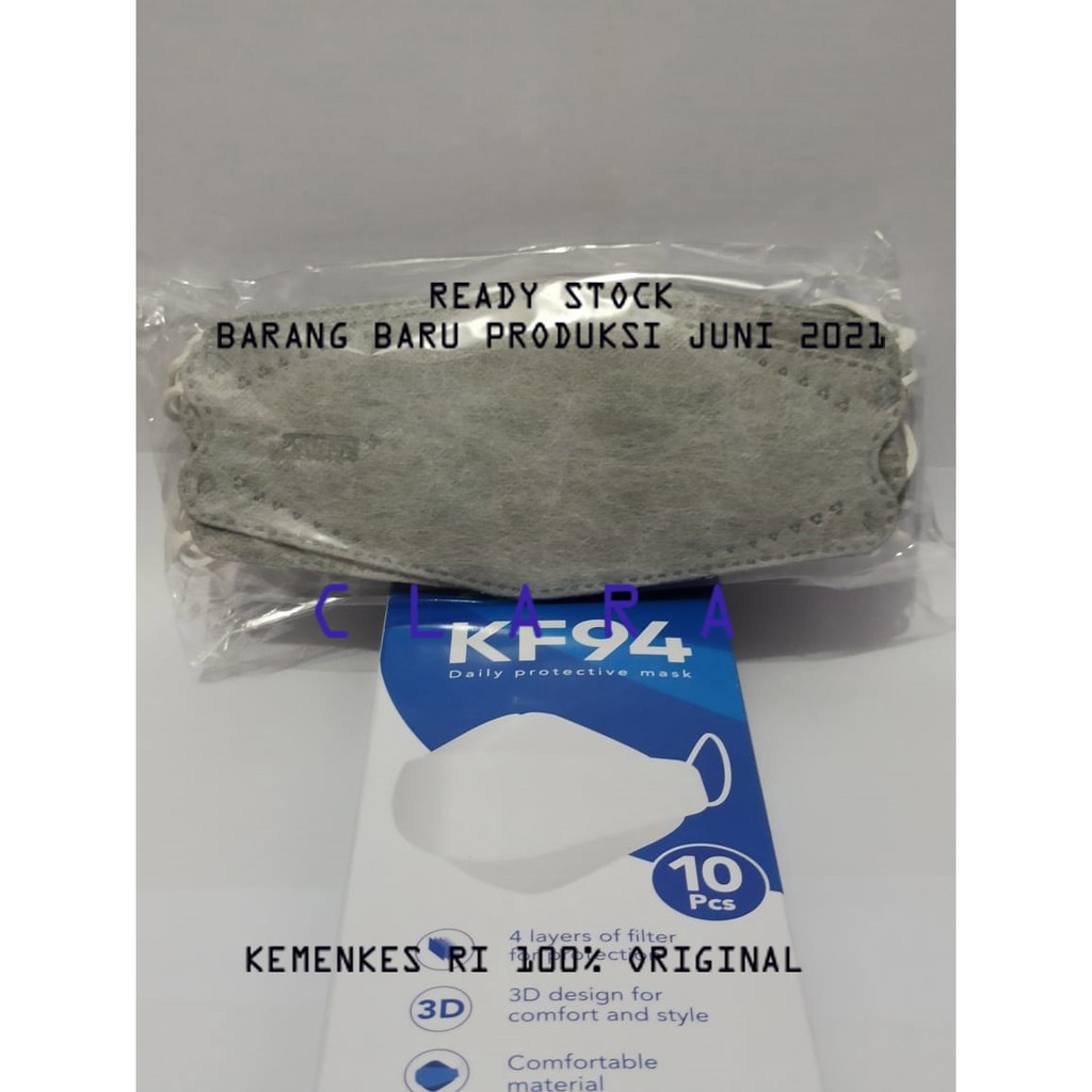 Masker Kf94 Seven 4ply Masker duckbil duckbill dukbil dukbill Masker tebal earloop original