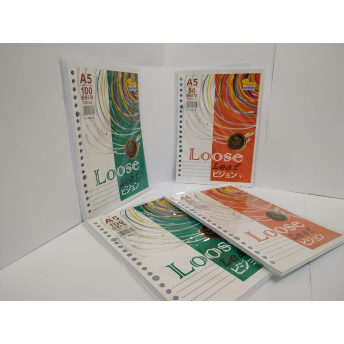 

Loose Leaf / isi Binder VISION - ATK