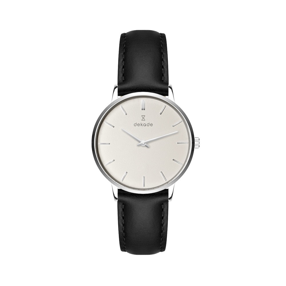 Jam Tangan Wanita Dekade Time Metropolis White - Tiny 32mm