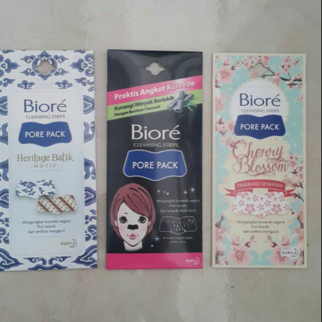 Biore pore pack