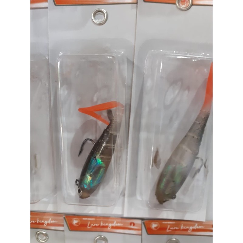 umpan soft lure ikan