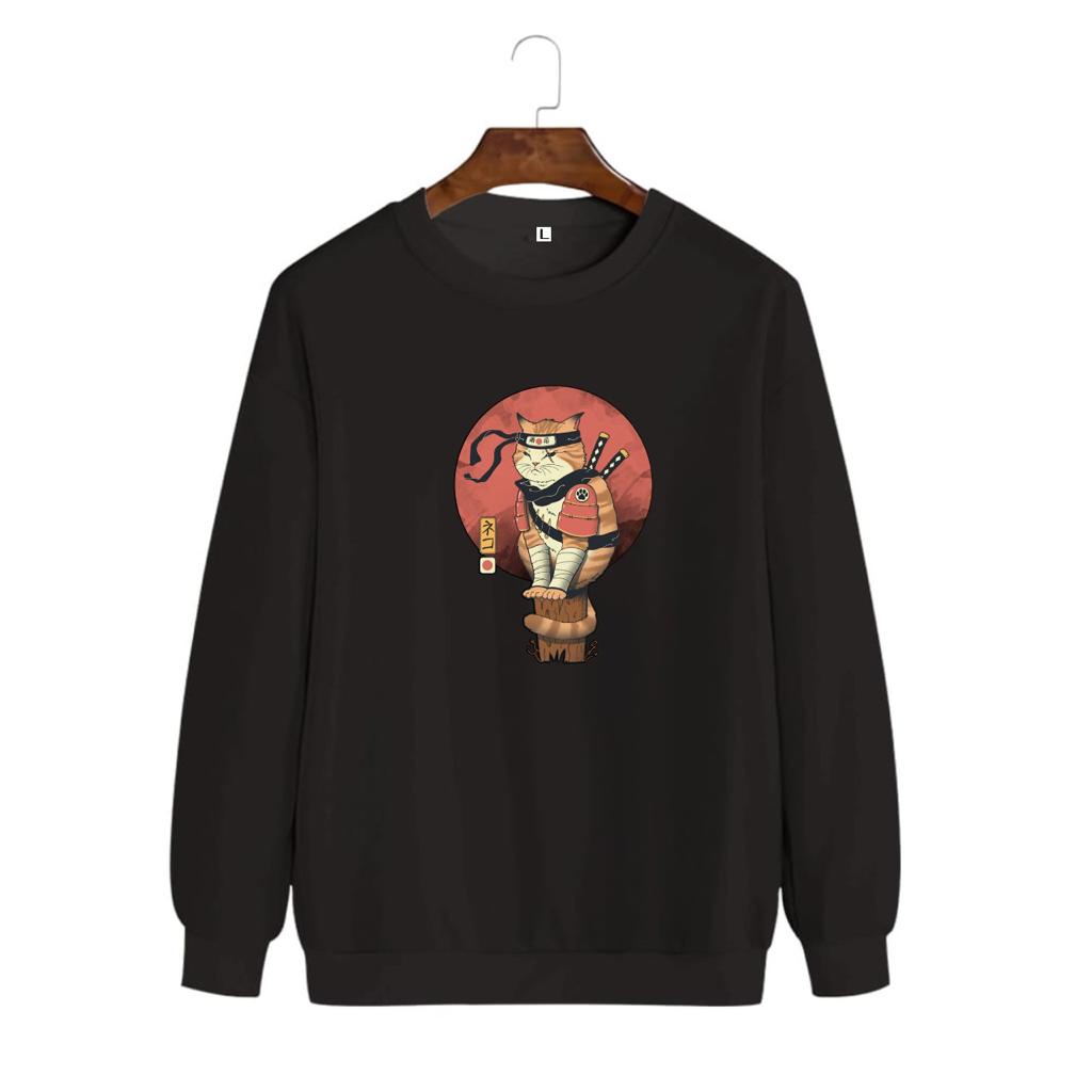 Noveli wear - Sweater Basic Roughneck Unisex Distro Ninja Samurai