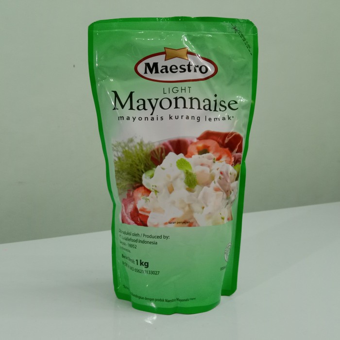 

maestro || mayonais kurang lemak || 1kg