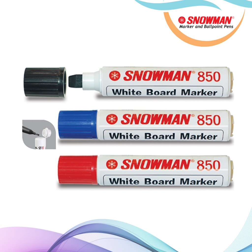 

JUMBO WHITEBOARD MARKER / SPIDOL JUMBO WHITEBOARD SNOWMAN ABG-850