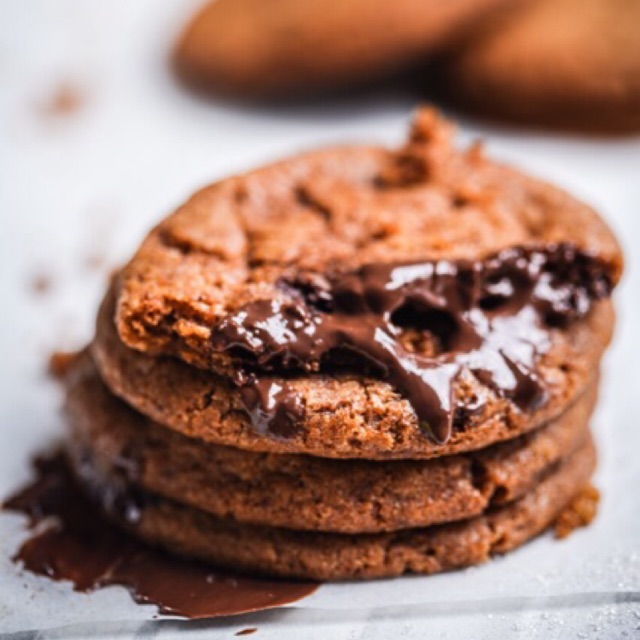 

Chewy Choco Cookies