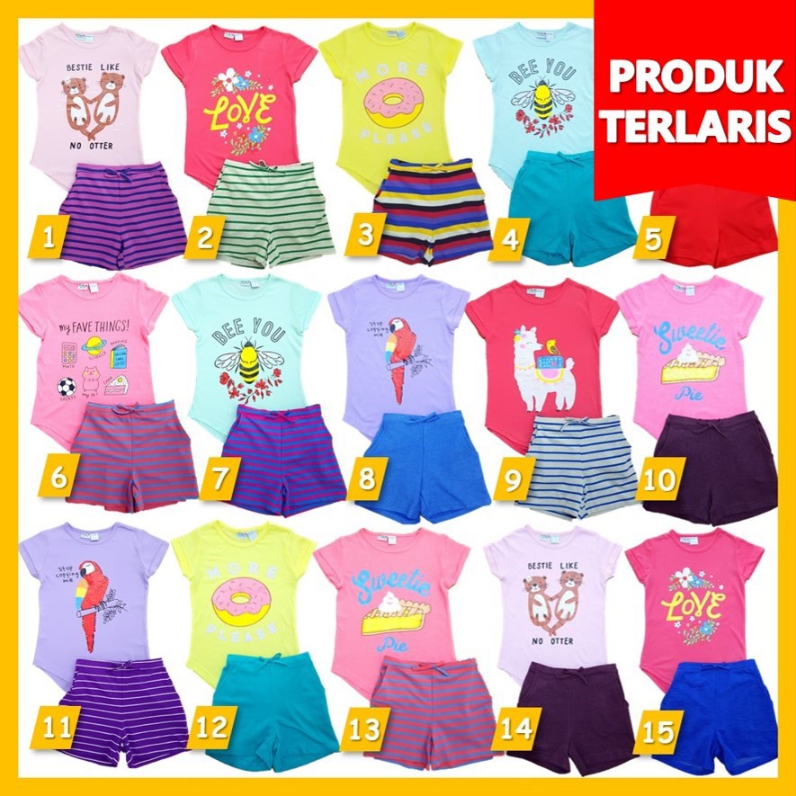  GROSIR  BAJU  ANAK  PAKAIAN ANAK  PIYAMA ANAK  SETELAN ANAK  