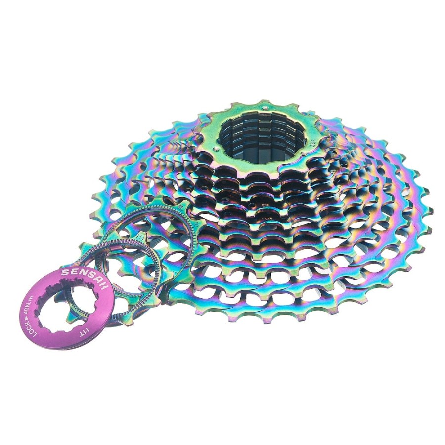 SENSAH CASSETTE 11 34 SPROCKET COGSET 12 SPEED ROAD BIKE GRAVEL 11-34T