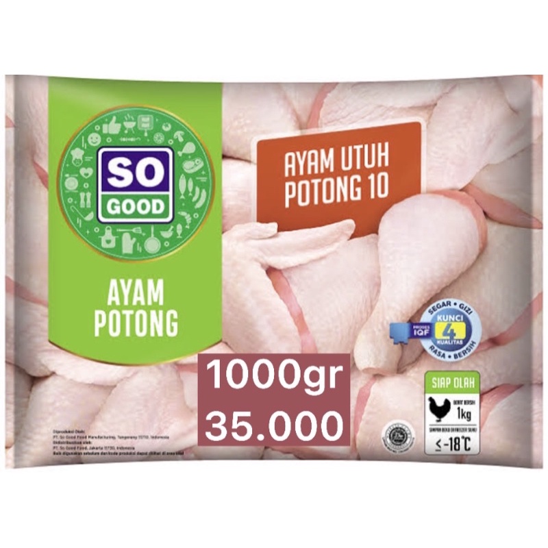 so Good Ayam potong 10