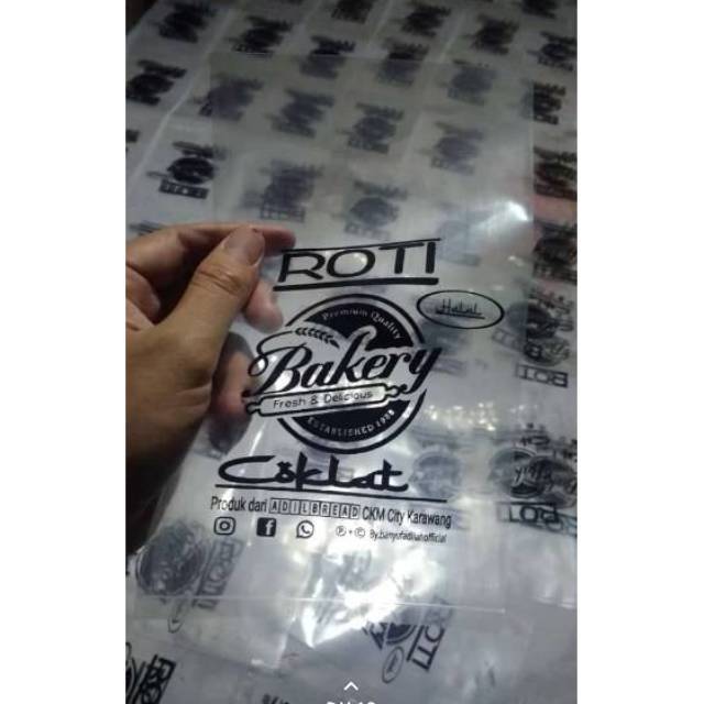 

Plastik 12 X 20 Tebal 0.5