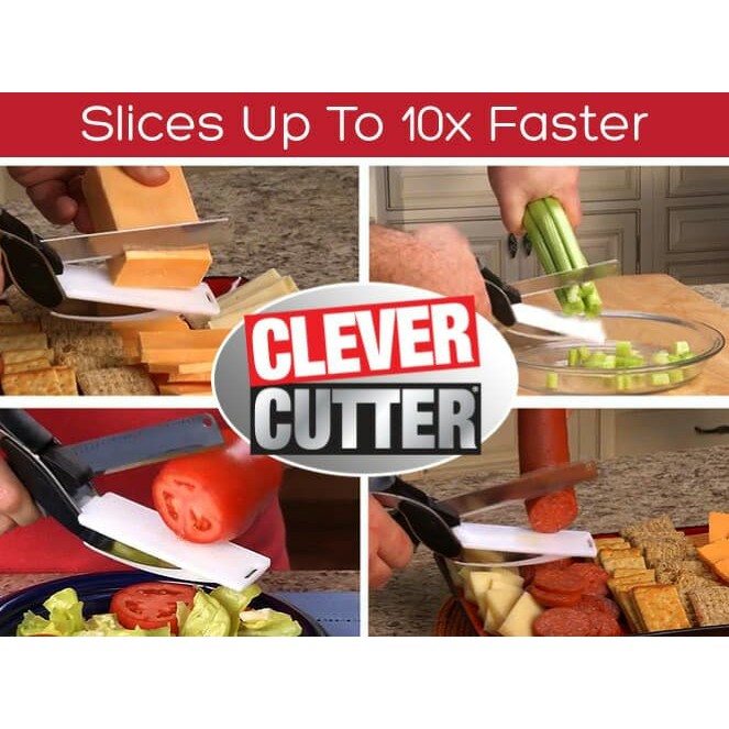 Clever Cutter Pisau &amp; Talenan