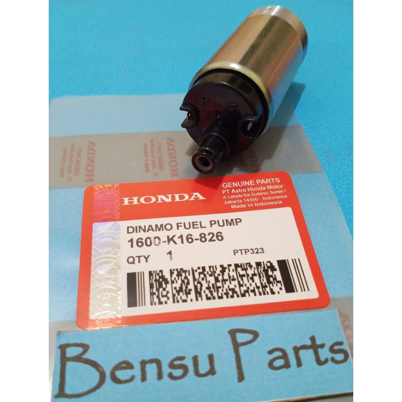 Rotak dinamo fuel pump beat fi K16