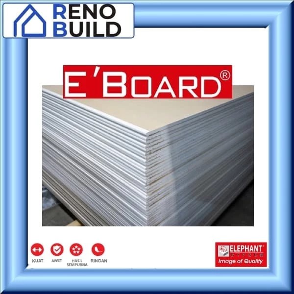 Gypsum EBOARD 9mm