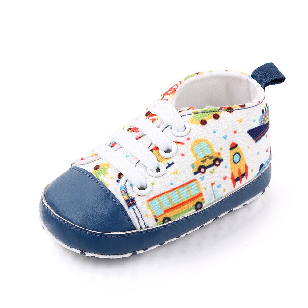 HappyOliver 2426 SEAWORLD Sepatu Anak Laki Sepatu Bayi Prewalker Shoes 0-18 bulan Import