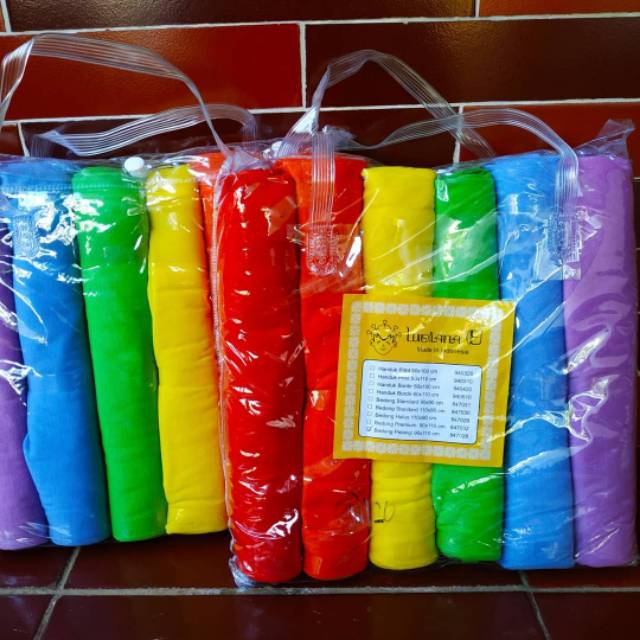 1 lusin Bedong Rainbow Bedong Bayi Lusiana E