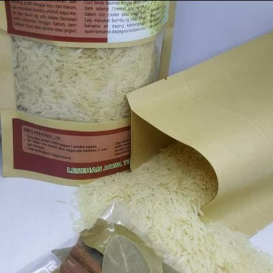 

AFDHOL PAKET MURAH! basmati Beras abu kass arab india