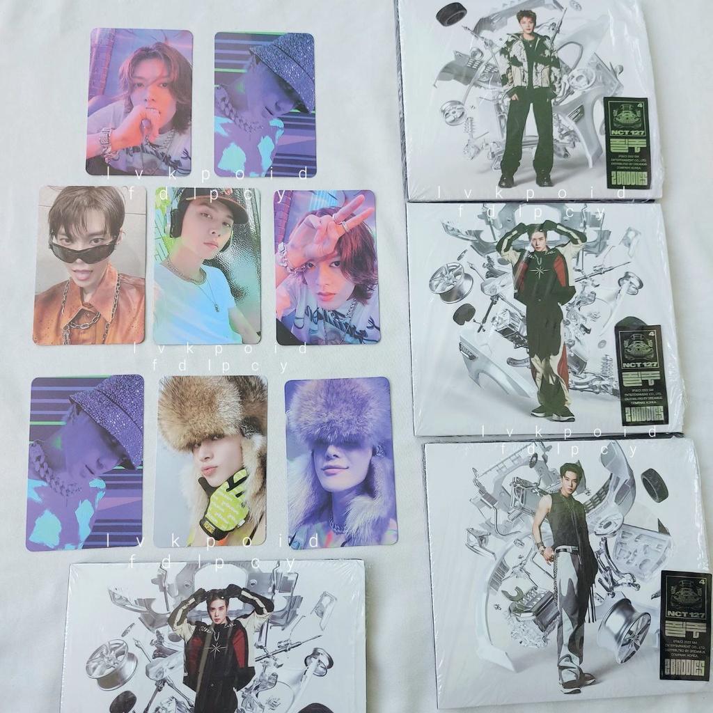 Jual Album NCT 127 2 BADDIES Digipack Vers Jaehyun Doyoung Taeil