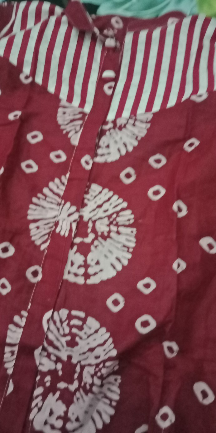 Blous Batik Big Size