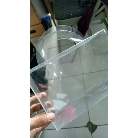 

kotak mika souvenir 12x5x12 model tas