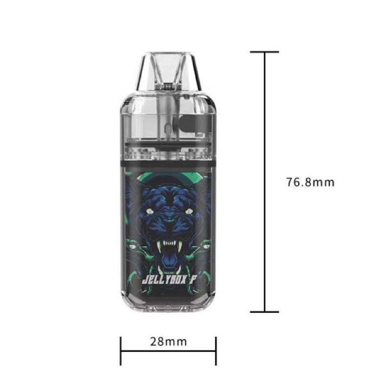 RINCOE Jellybox F Pod Kit 650mAh