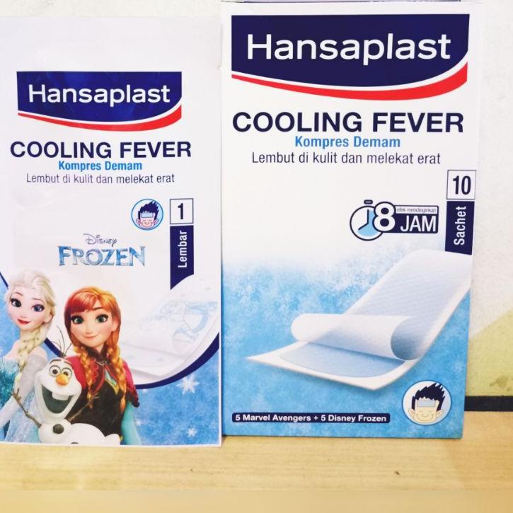 ❂ Hansaplast cooling fever (10sachet) ➨