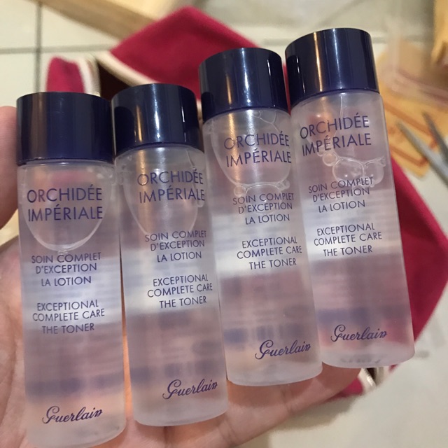 Guerlain imperiale orchidee toner